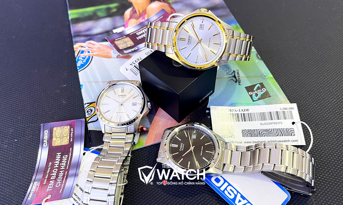 Đồng hồ Casio MTP-1183 giá rẻ